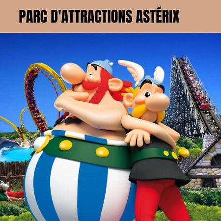 Le Cocon Forestier - Proche Aeroport Beauvais, Chantilly, Foret De Hez-Froidmont, Parking Public Gratuit, Wifi & Netflix Клермон Екстер'єр фото