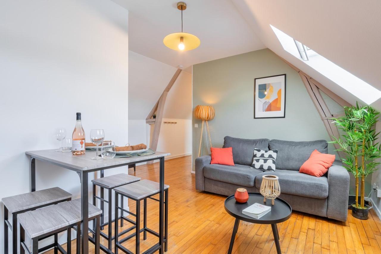 Le Cocon Forestier - Proche Aeroport Beauvais, Chantilly, Foret De Hez-Froidmont, Parking Public Gratuit, Wifi & Netflix Клермон Екстер'єр фото