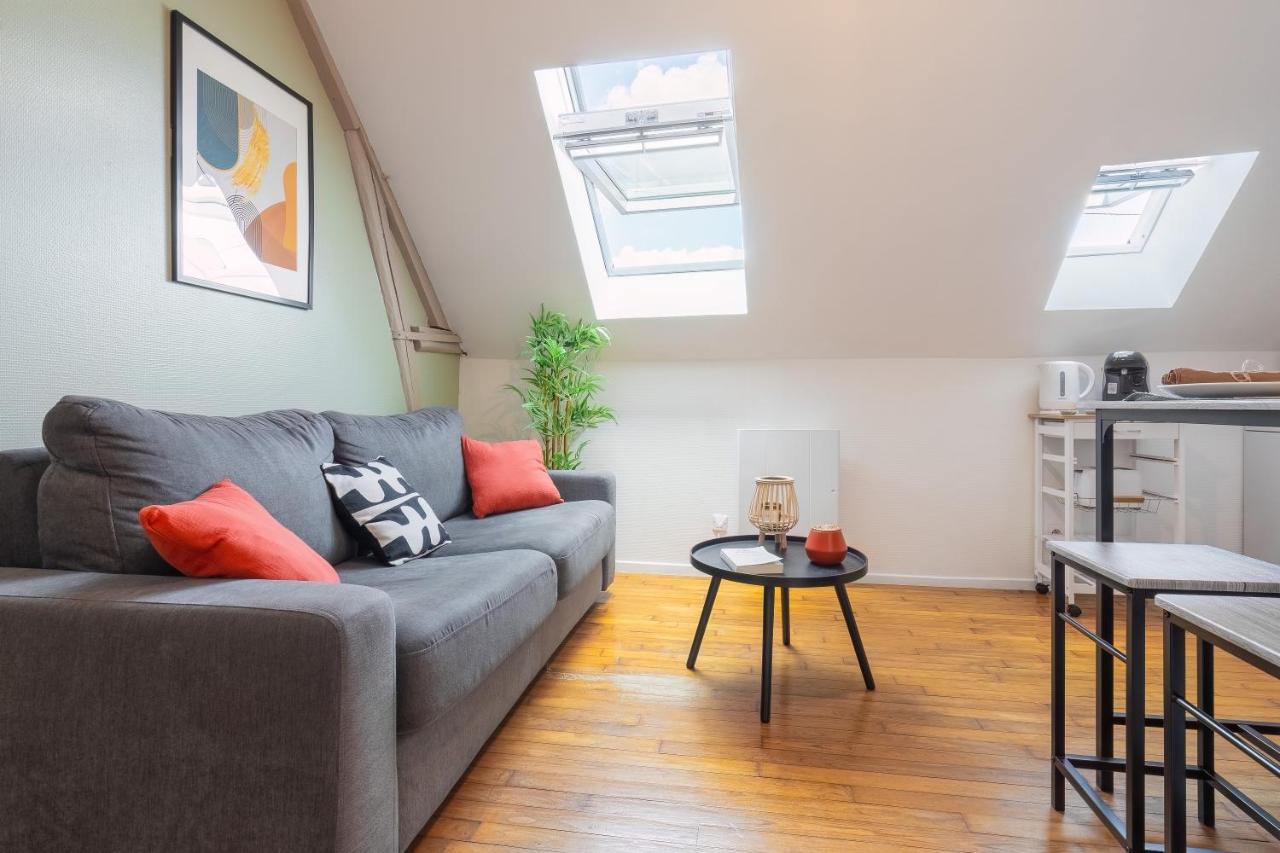 Le Cocon Forestier - Proche Aeroport Beauvais, Chantilly, Foret De Hez-Froidmont, Parking Public Gratuit, Wifi & Netflix Клермон Екстер'єр фото