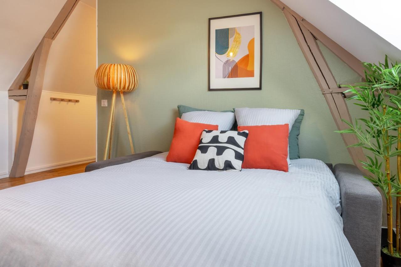 Le Cocon Forestier - Proche Aeroport Beauvais, Chantilly, Foret De Hez-Froidmont, Parking Public Gratuit, Wifi & Netflix Клермон Екстер'єр фото