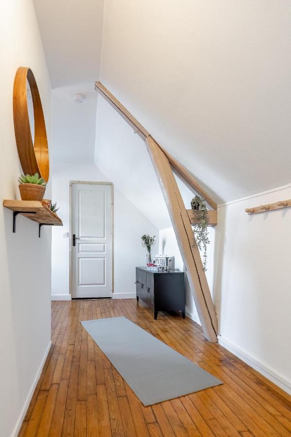 Le Cocon Forestier - Proche Aeroport Beauvais, Chantilly, Foret De Hez-Froidmont, Parking Public Gratuit, Wifi & Netflix Клермон Екстер'єр фото