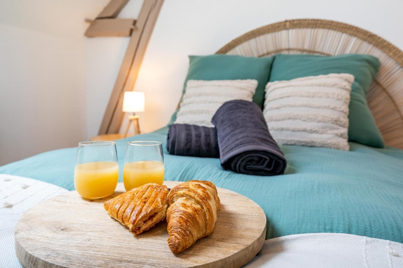 Le Cocon Forestier - Proche Aeroport Beauvais, Chantilly, Foret De Hez-Froidmont, Parking Public Gratuit, Wifi & Netflix Клермон Екстер'єр фото