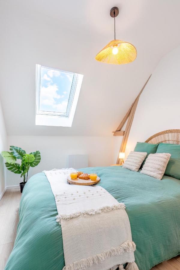 Le Cocon Forestier - Proche Aeroport Beauvais, Chantilly, Foret De Hez-Froidmont, Parking Public Gratuit, Wifi & Netflix Клермон Екстер'єр фото