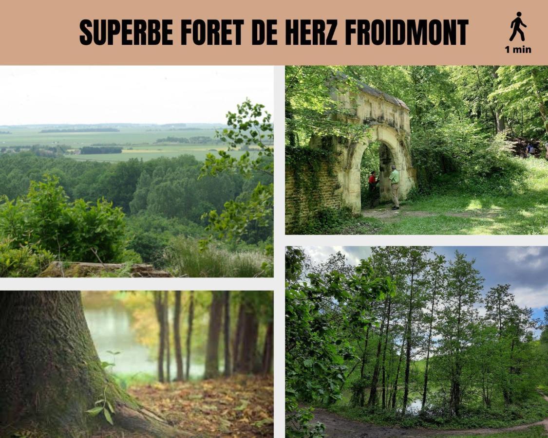 Le Cocon Forestier - Proche Aeroport Beauvais, Chantilly, Foret De Hez-Froidmont, Parking Public Gratuit, Wifi & Netflix Клермон Екстер'єр фото
