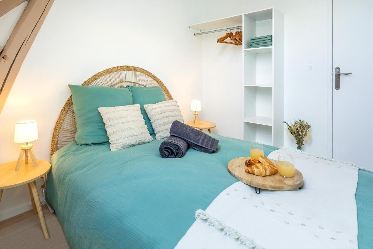 Le Cocon Forestier - Proche Aeroport Beauvais, Chantilly, Foret De Hez-Froidmont, Parking Public Gratuit, Wifi & Netflix Клермон Екстер'єр фото