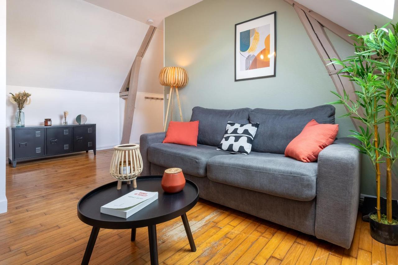 Le Cocon Forestier - Proche Aeroport Beauvais, Chantilly, Foret De Hez-Froidmont, Parking Public Gratuit, Wifi & Netflix Клермон Екстер'єр фото