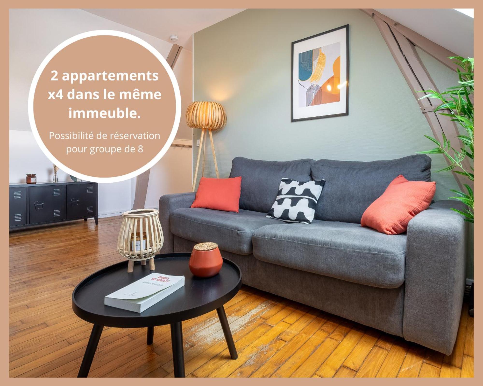 Le Cocon Forestier - Proche Aeroport Beauvais, Chantilly, Foret De Hez-Froidmont, Parking Public Gratuit, Wifi & Netflix Клермон Екстер'єр фото