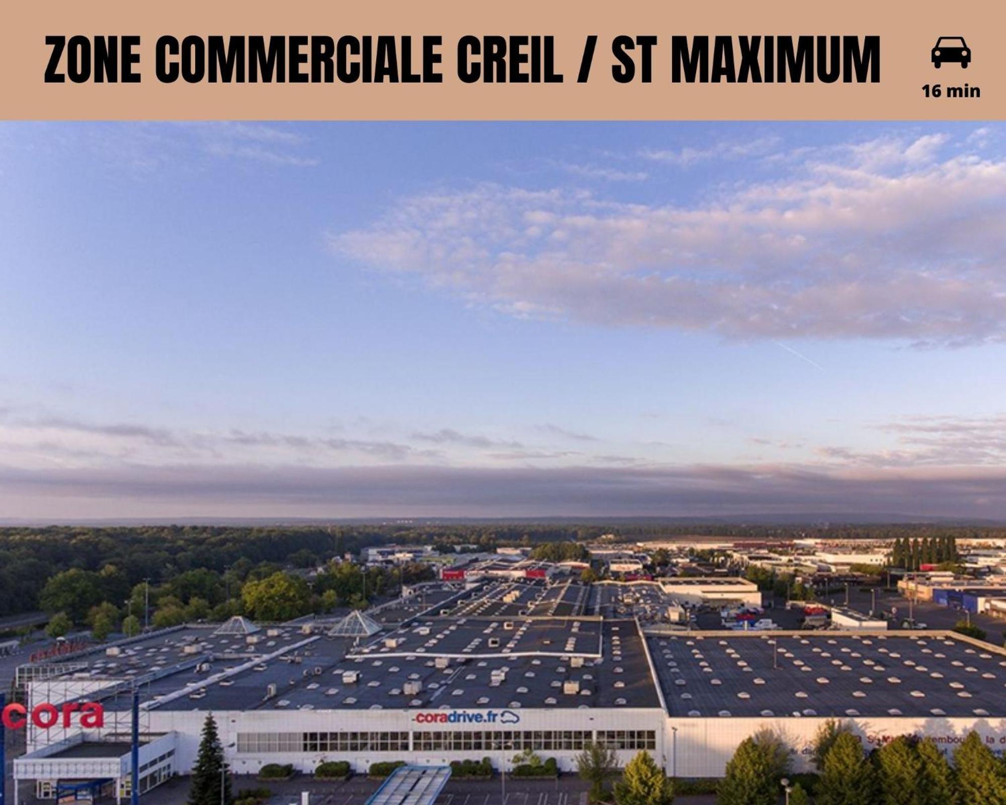 Le Cocon Forestier - Proche Aeroport Beauvais, Chantilly, Foret De Hez-Froidmont, Parking Public Gratuit, Wifi & Netflix Клермон Екстер'єр фото